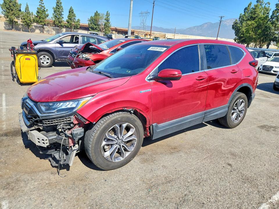 56838706 :رقم المزاد ، 5J6RT6H56NL011537 vin ، 2025 Honda Cr-v مزاد بيع