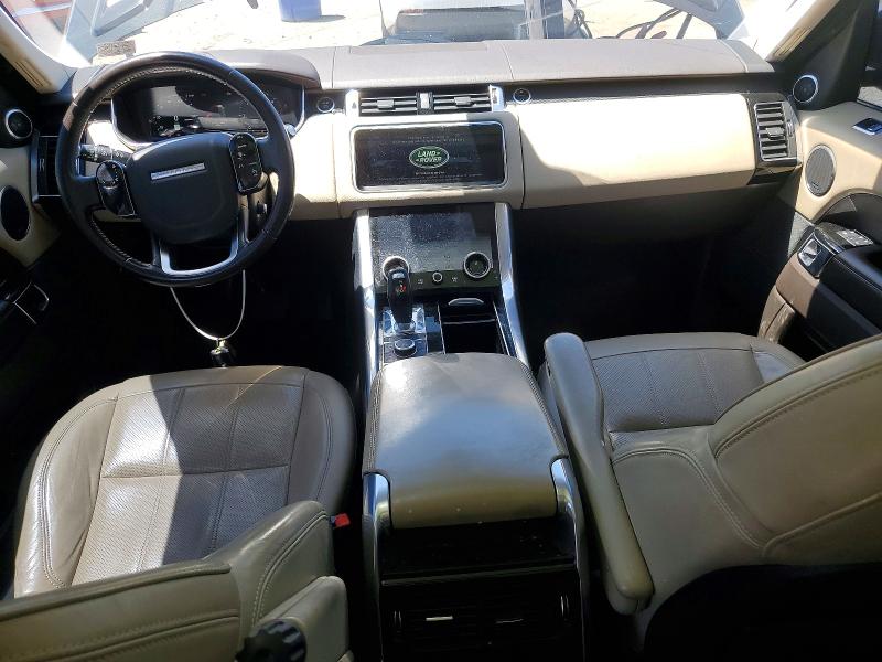 Продажа на аукционе авто 2018 Land Rover Range Rover Sport, vin: SALWR2RK1JA184837, номер лота: 55860956