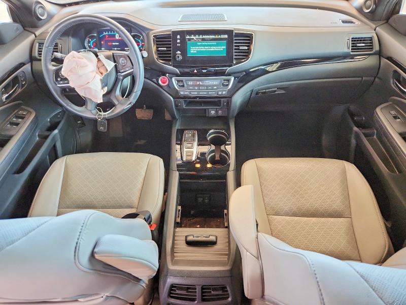 57150386 :رقم المزاد ، 5FNYF7H99MB005766 vin ، 2021 Honda Passport مزاد بيع