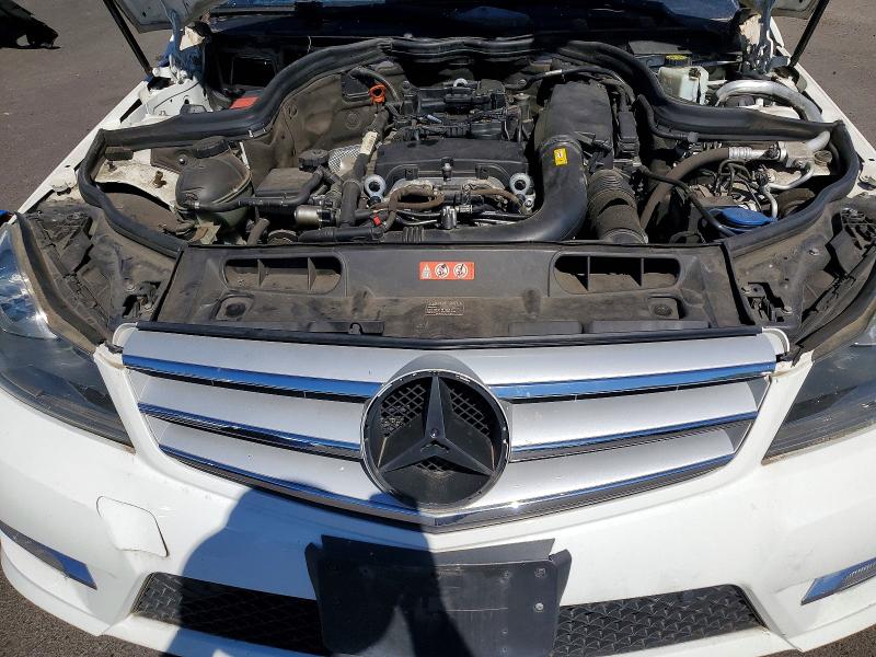 Aukcja sprzedaży 2013 Mercedes-benz C, vin: WDDGF4HB8DA800707, numer aukcji: 57174816