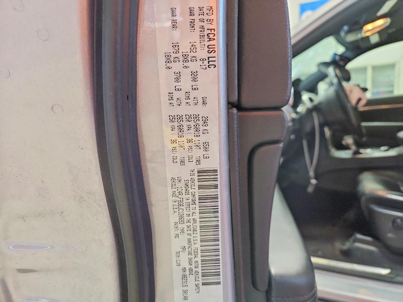Продаж на аукціоні авто 2018 Jeep Grand Cherokee, vin: 1C4RJFBG6JC120693, номер лоту: 55894236