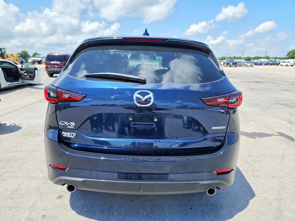 2025 Mazda Cx-5 მანქანა იყიდება აუქციონზე, vin: JM3KFBBL0S0718569, აუქციონის ნომერი: 58994136