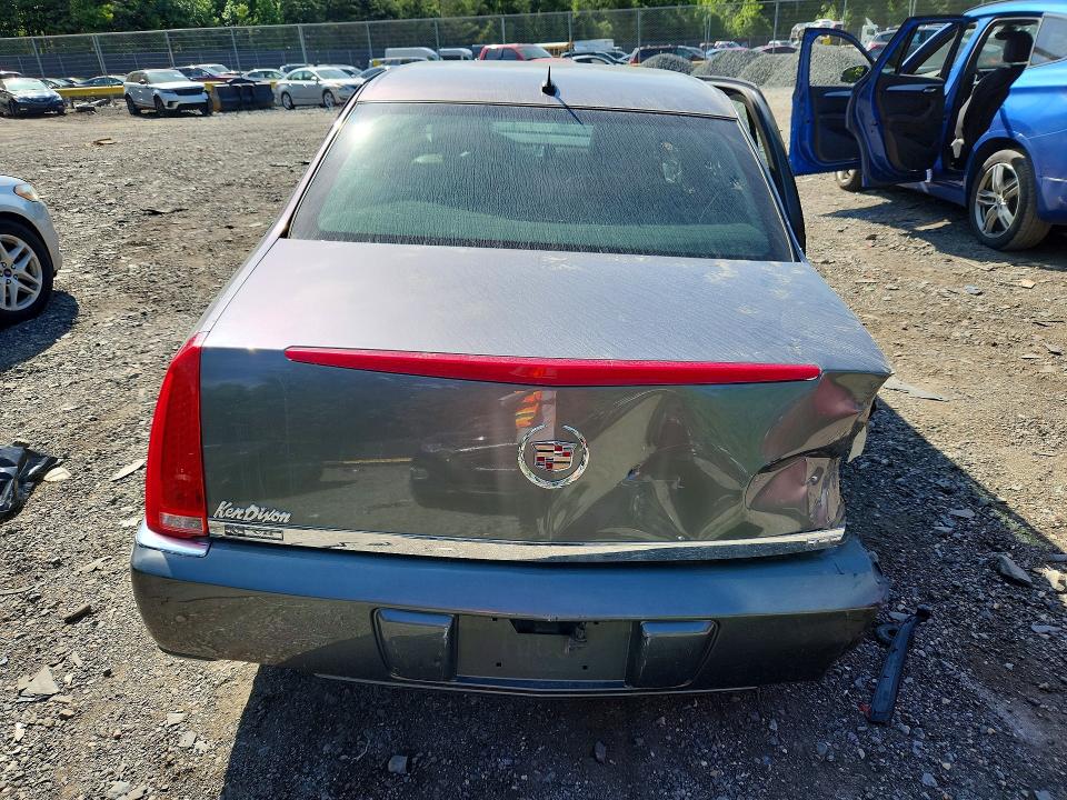Продажа на аукционе авто 2007 Cadillac Dts, vin: 1G6KD57Y37U222365, номер лота: 55022836