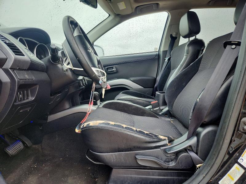 2012 Mitsubishi Outlander მანქანა იყიდება აუქციონზე, vin: JA4AS3AW3CU002061, აუქციონის ნომერი: 58075636