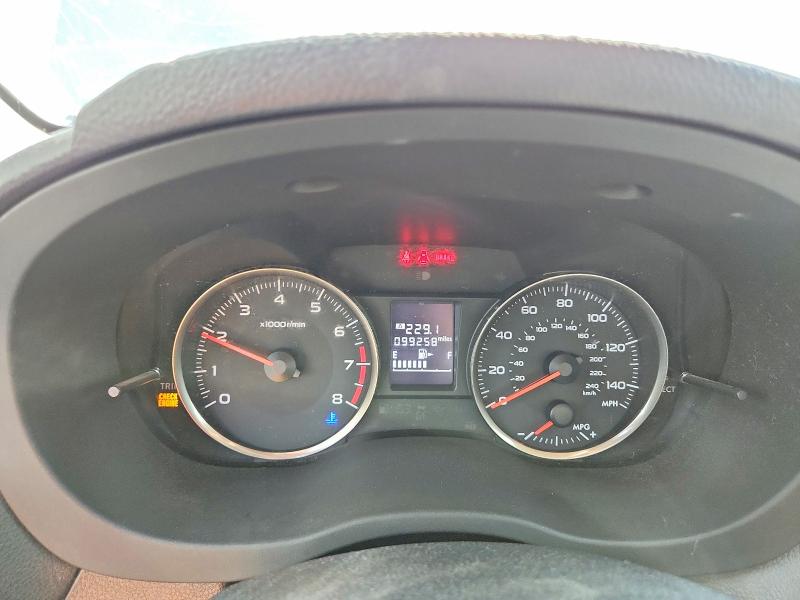 57349436 :رقم المزاد ، JF1GJAA60GG023564 vin ، 2016 Subaru Impreza مزاد بيع