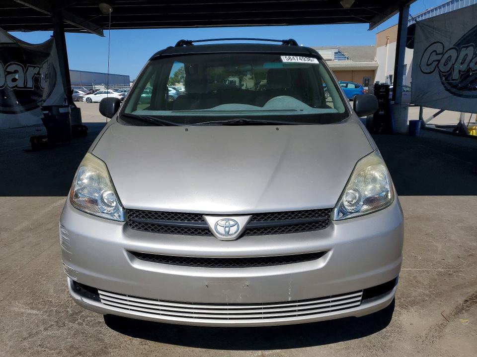 58474936 :رقم المزاد ، 5TDZA23C84S184516 vin ، 2004 Toyota Sienna مزاد بيع