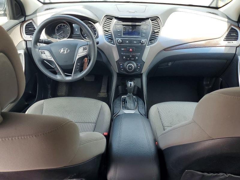 58954586 :رقم المزاد ، 5XYZT3LB1HG410874 vin ، 2017 Hyundai Santa Fe Sport مزاد بيع