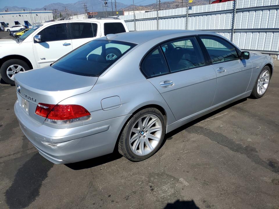 Продажа на аукционе авто 2006 Bmw 750, vin: WBAHN83566DT60835, номер лота: 58733206
