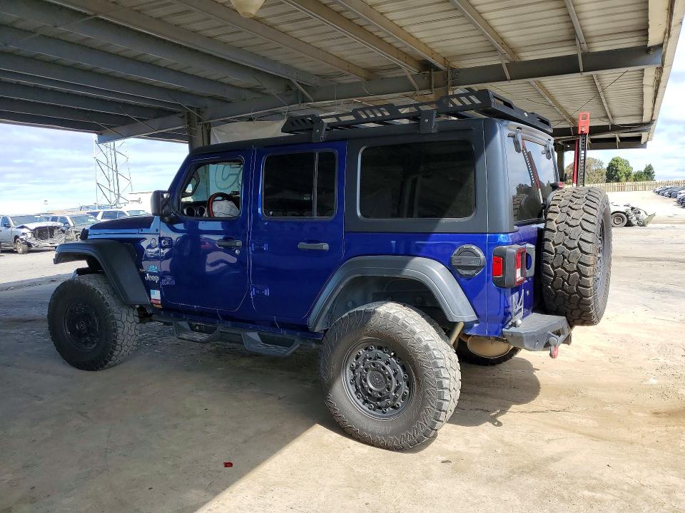 2018 Jeep Wrangler Unlimited მანქანა იყიდება აუქციონზე, vin: 1C4HJXDNXJW331973, აუქციონის ნომერი: 57970566