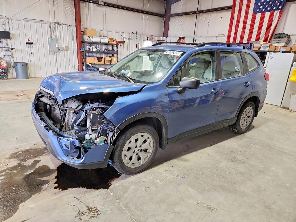 Продаж на аукціоні авто 2021 Subaru Forester, vin: JF2SKADC0MH573129, номер лоту: 57686236