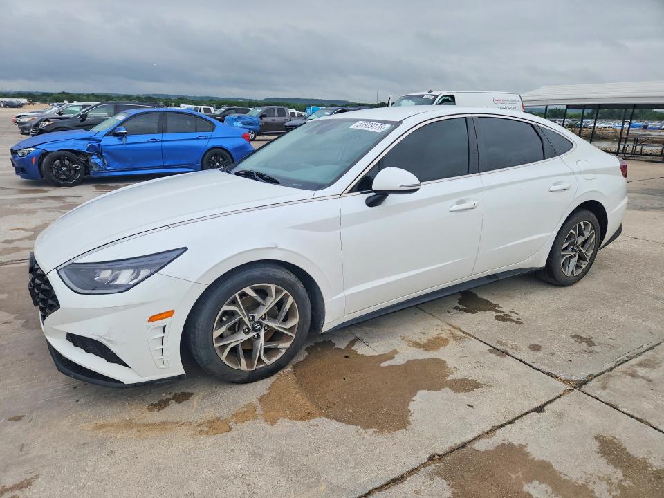 Продаж на аукціоні авто 2020 Hyundai Sonata, vin: 5NPEL4JA8LH017292, номер лоту: 55929176