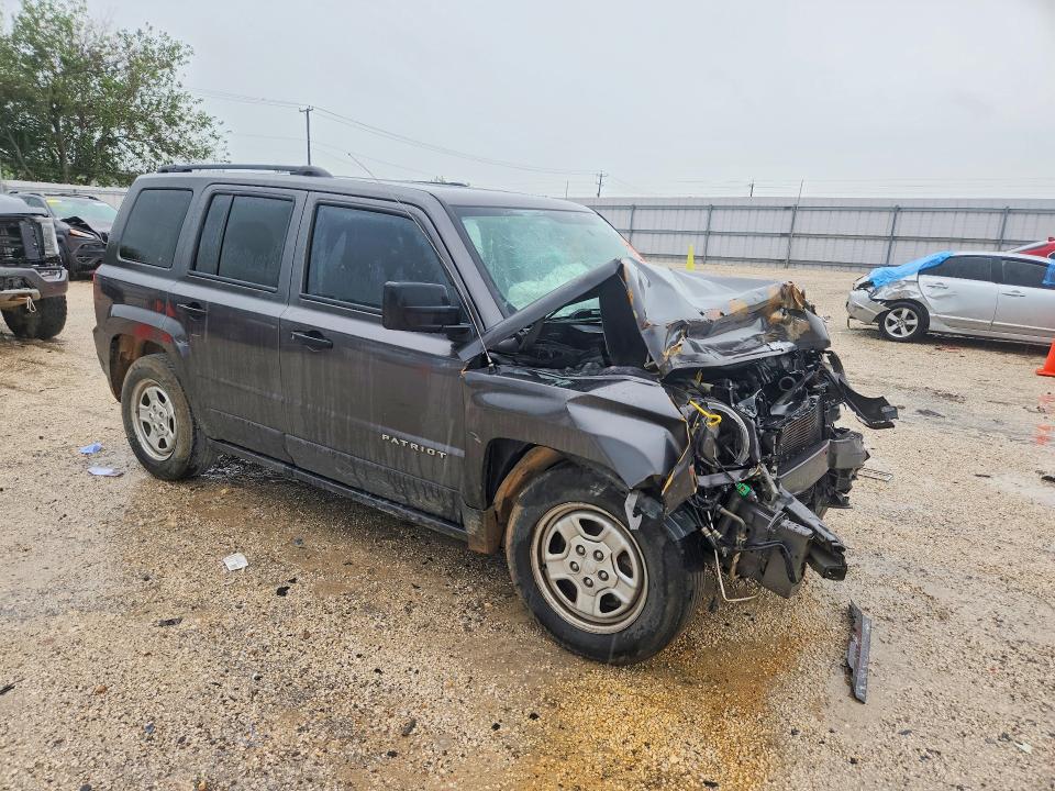 Продажа на аукционе авто 2016 Jeep Patriot, vin: 1C4NJPBAXGD641984, номер лота: 57067826