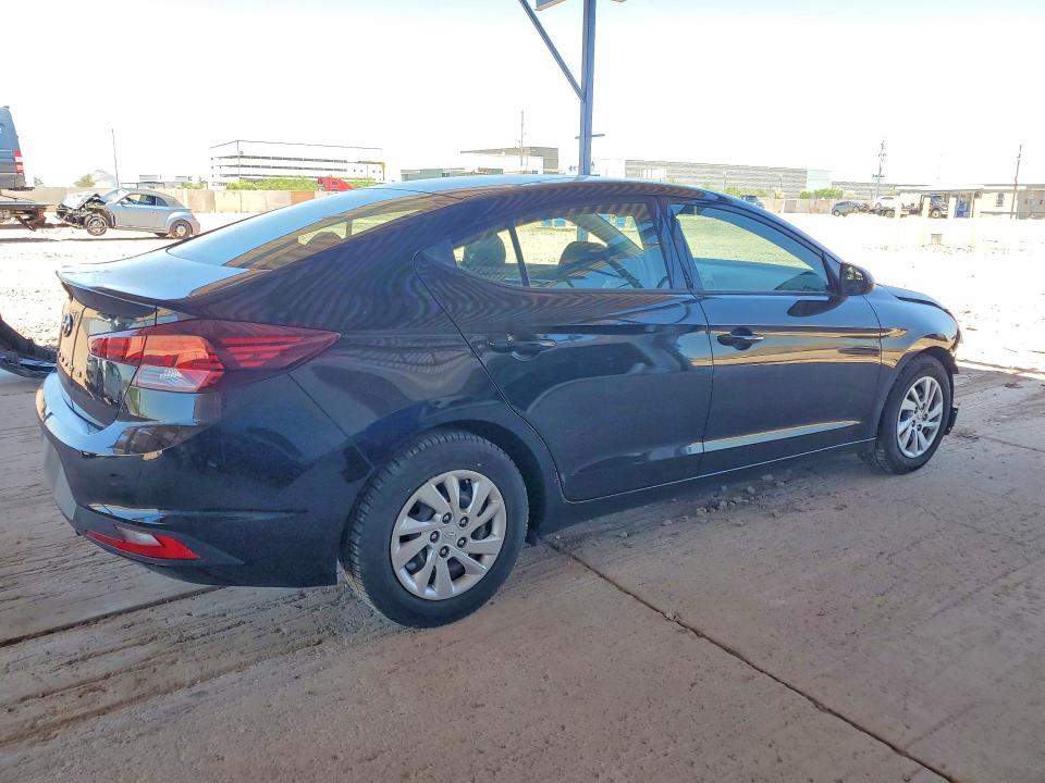 Auction sale of the 2019 Hyundai Elantra, vin: 5NPD74LF4KH445125, lot number: 85992285