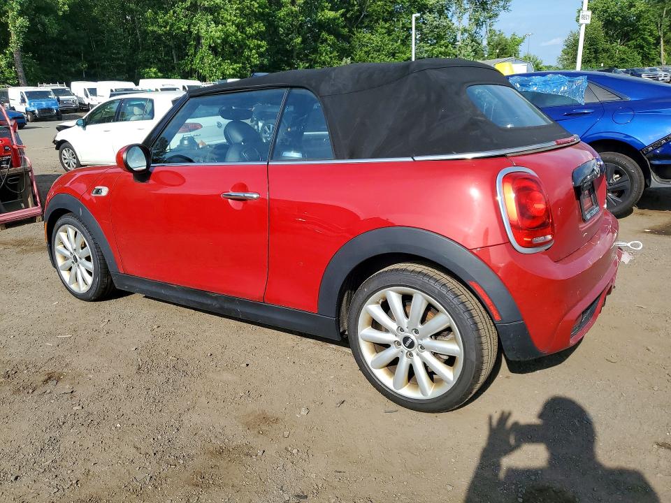 2017 Mini Cooper მანქანა იყიდება აუქციონზე, vin: WMWWG9C38H3D22492, აუქციონის ნომერი: 57193756