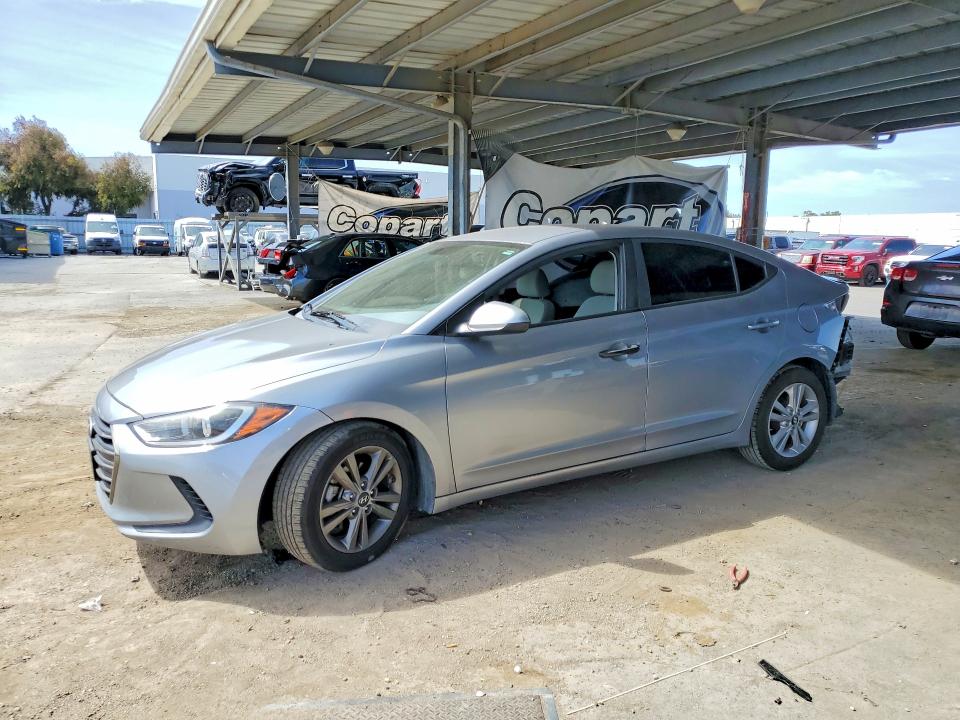 Aukcja sprzedaży 2017 Hyundai Elantra, vin: 5NPD84LF4HH003029, numer aukcji: 56507276
