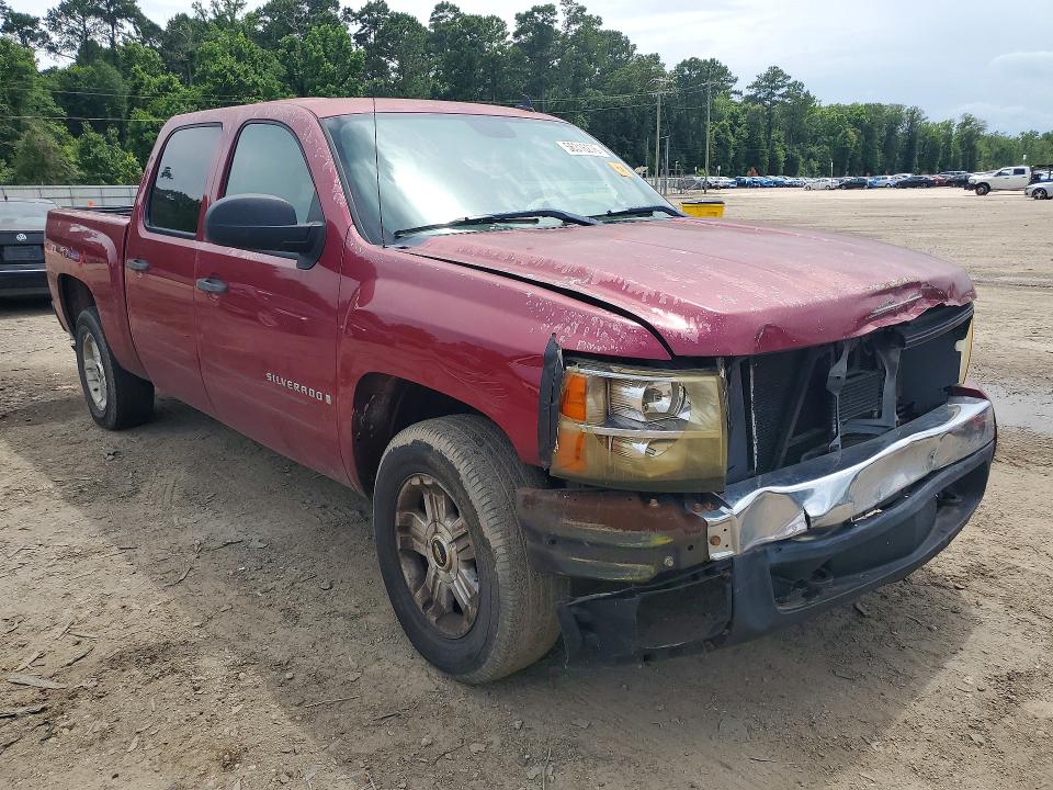 Aukcja sprzedaży 2007 Chevrolet Silverado, vin: 2GCEC13J071637654, numer aukcji: 56316276