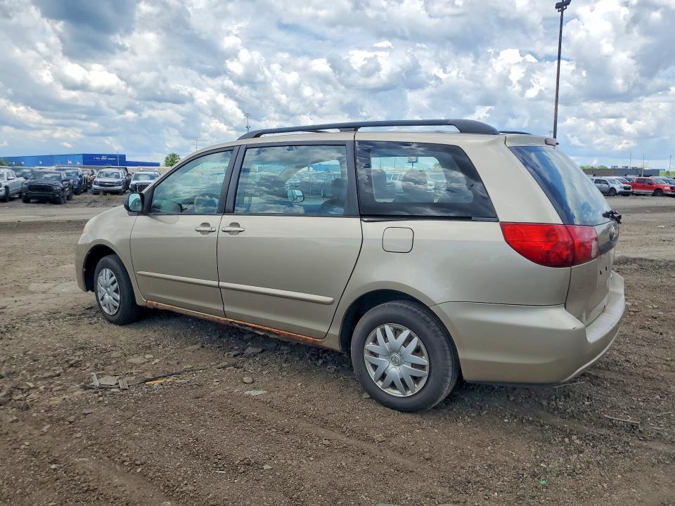 2007 Toyota Sienna მანქანა იყიდება აუქციონზე, vin: 5TDZK23C17S077096, აუქციონის ნომერი: 57496826