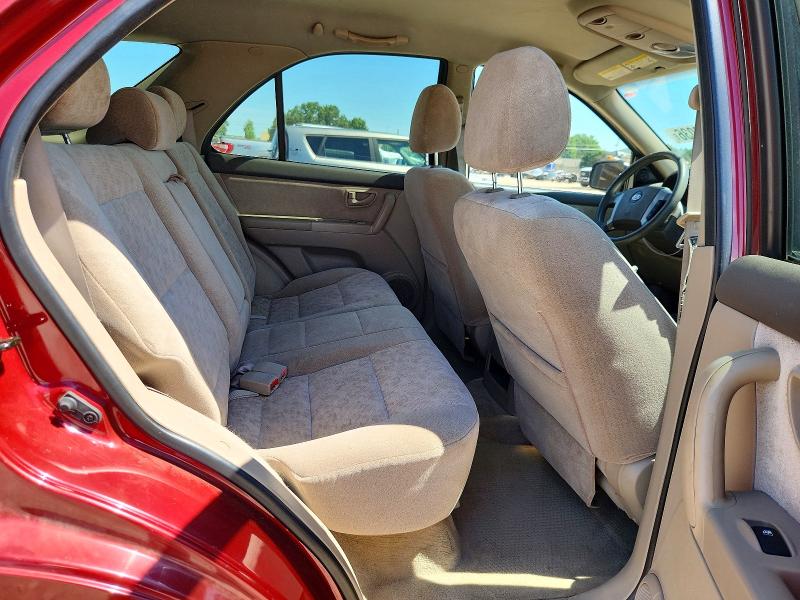 Продажа на аукционе авто 2005 Kia Sorento, vin: KNDJD733155477392, номер лота: 57402036