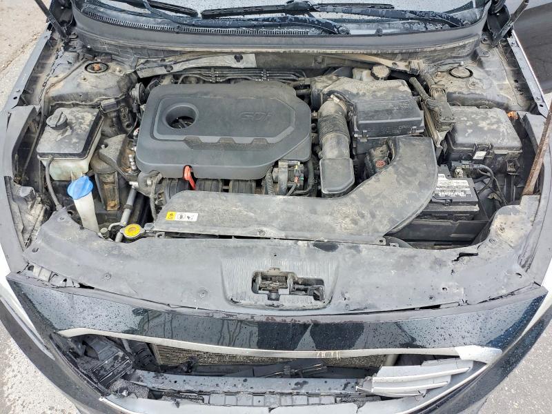 58302606 :رقم المزاد ، 5NPE24AF6GH277033 vin ، 2016 Hyundai Sonata مزاد بيع