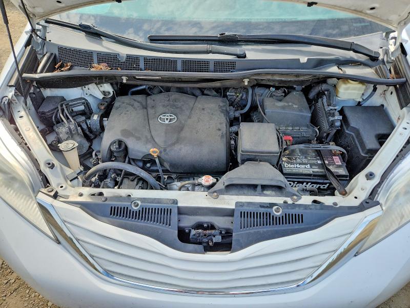 Aukcja sprzedaży 2017 Toyota Sienna, vin: 5TDKZ3DC1HS867971, numer aukcji: 56851616