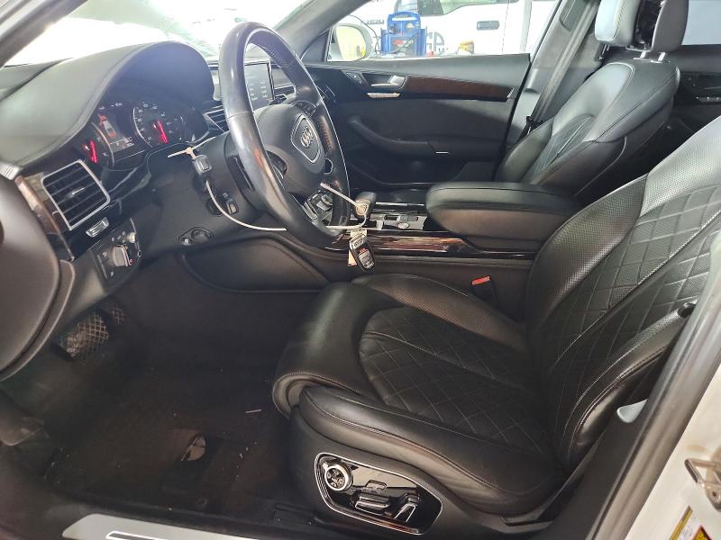 Продаж на аукціоні авто 2018 Audi A8, vin: WAU43AFD8JN000483, номер лоту: 57867426