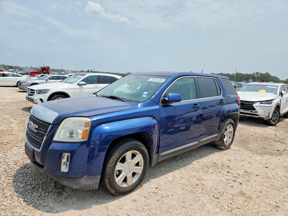 Продажа на аукционе авто 2010 Gmc Terrain, vin: 2CTALBEW2A6261146, номер лота: 58516406