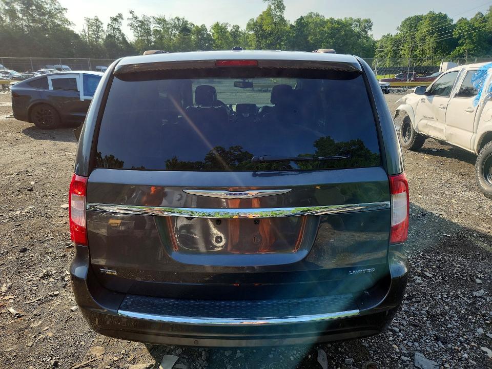 Продажа на аукционе авто 2015 Chrysler Town & Country, vin: 2C4RC1GG4FR710377, номер лота: 56927036