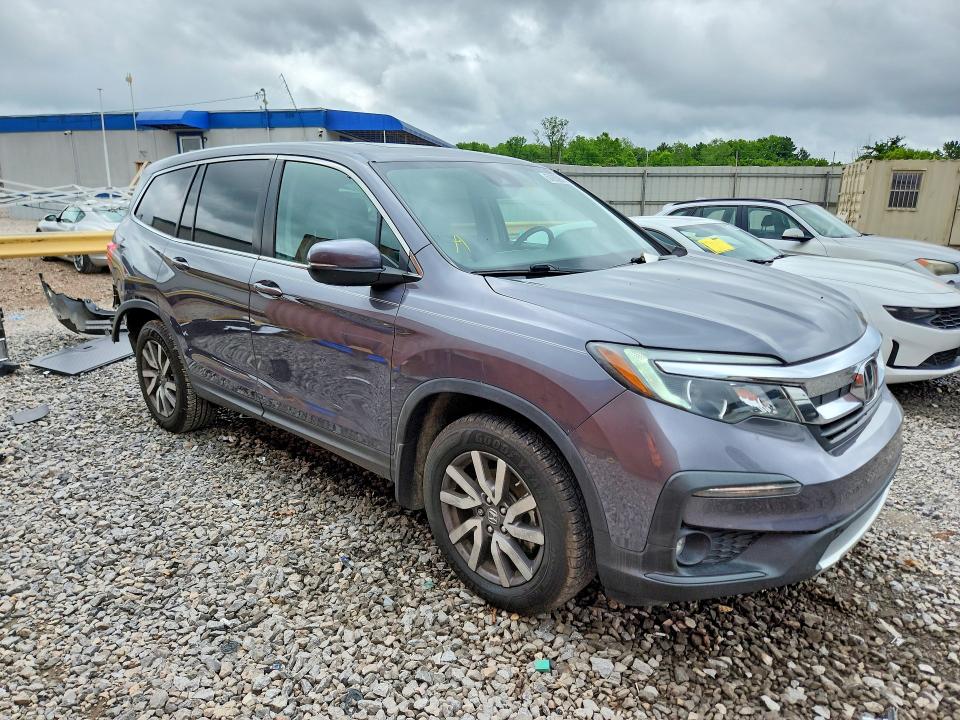 57602856 :رقم المزاد ، 5FNYF5H56MB033316 vin ، 2021 Honda Pilot مزاد بيع
