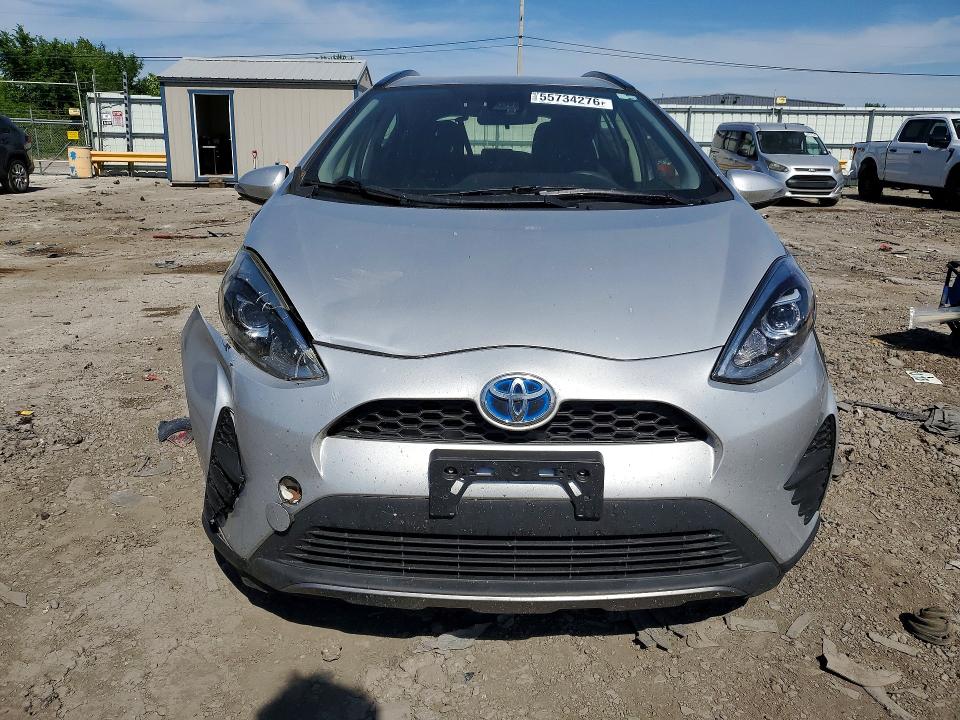 Продаж на аукціоні авто 2018 Toyota Prius C, vin: JTDKDTB35J1600515, номер лоту: 55734276