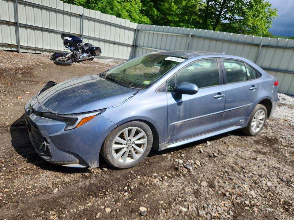 Aukcja sprzedaży 2023 Toyota Corolla Hybrid, vin: JTDBDMHE5PJ001251, numer aukcji: 56593596