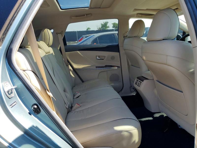 2011 Toyota Venza მანქანა იყიდება აუქციონზე, vin: 4T3BK3BB6BU050077, აუქციონის ნომერი: 56246316