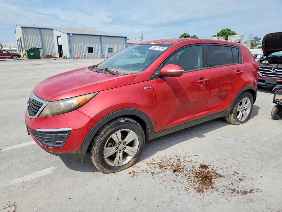 Продаж на аукціоні авто 2012 Kia Sportage, vin: KNDPBCA22C7229091, номер лоту: 53971156