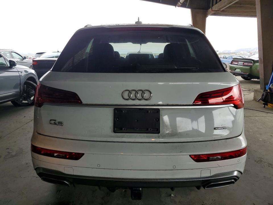 55784956 :رقم المزاد ، WA1E2AFY9R2074273 vin ، 2024 Audi Q5 E مزاد بيع