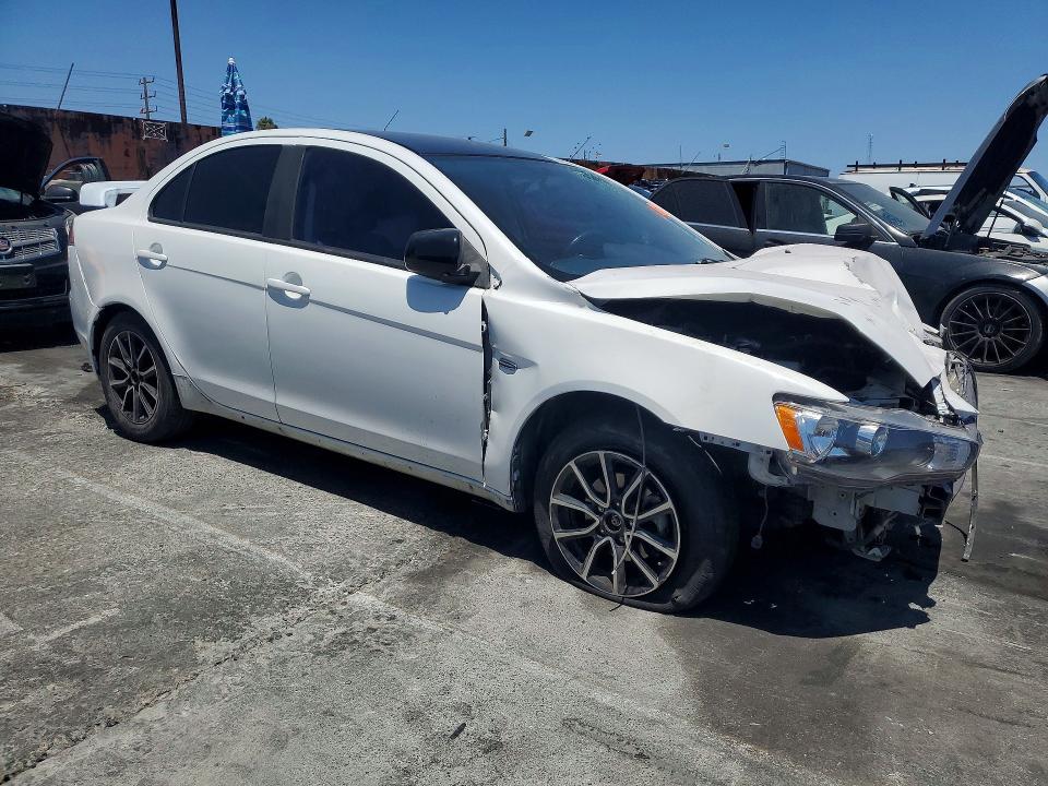 2017 Mitsubishi Lancer მანქანა იყიდება აუქციონზე, vin: JA32U2FU3HU003514, აუქციონის ნომერი: 56498306