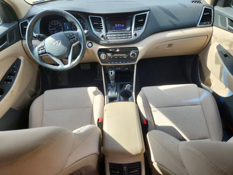 2017 Hyundai Tucson მანქანა იყიდება აუქციონზე, vin: KM8J3CA20HU351245, აუქციონის ნომერი: 53774896