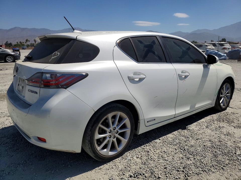 Aukcja sprzedaży 2013 Lexus Ct, vin: JTHKD5BH4D2129347, numer aukcji: 58293506
