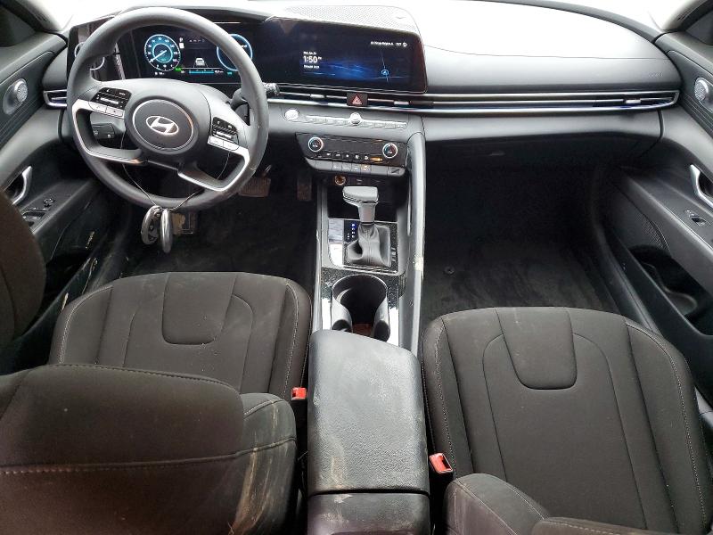 58801796 :رقم المزاد ، KMHLM4DJ9RU101163 vin ، 2024 Hyundai Elantra مزاد بيع