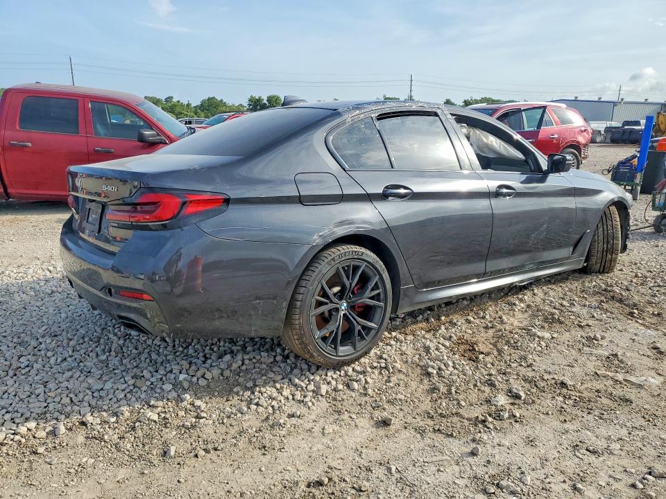 Продаж на аукціоні авто 2022 Bmw 540, vin: WBA53BJ00NCJ34369, номер лоту: 58322746