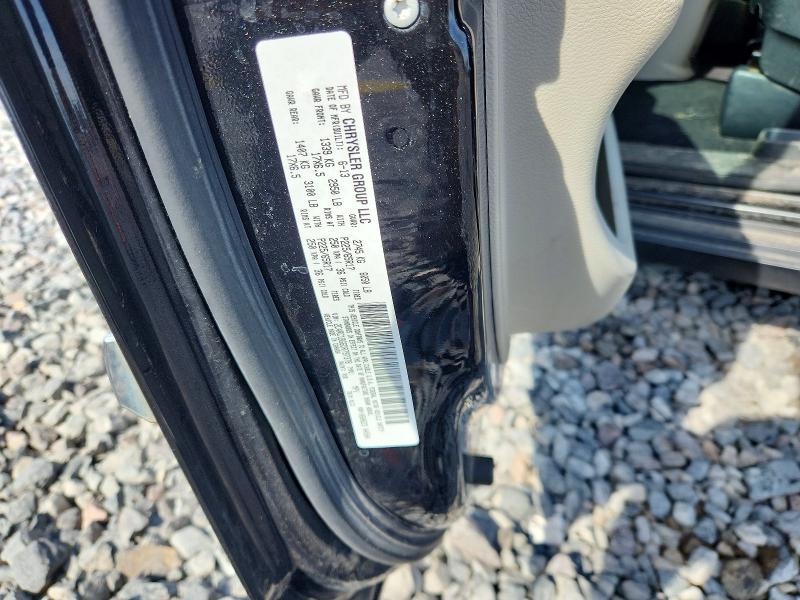 2013 Chrysler Town & Country მანქანა იყიდება აუქციონზე, vin: 2C4RC1CG9DR649935, აუქციონის ნომერი: 55325536