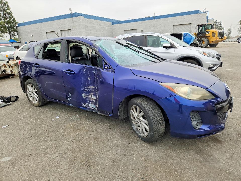 Aukcja sprzedaży 2013 Mazda 3, vin: JM1BL1MP1D1767417, numer aukcji: 59119386