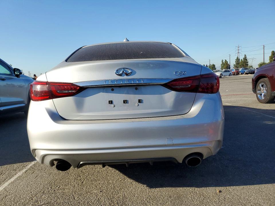 Продажа на аукционе авто 2020 Infiniti Q50, vin: JN1EV7AP9LM206817, номер лота: 57556476