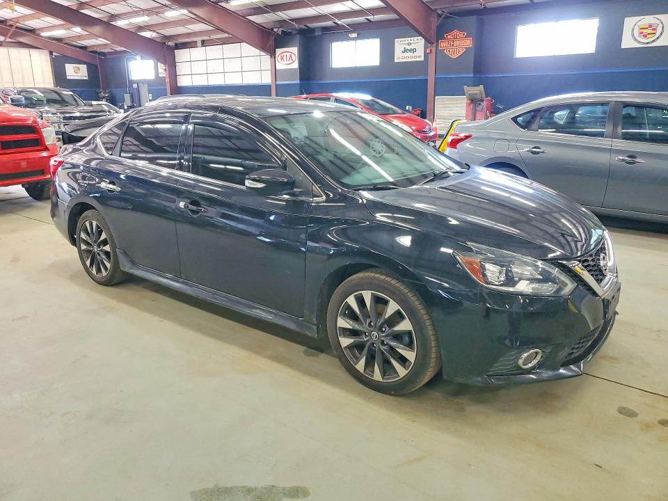 2017 Nissan Sentra მანქანა იყიდება აუქციონზე, vin: 3N1CB7AP8HY361038, აუქციონის ნომერი: 85984935