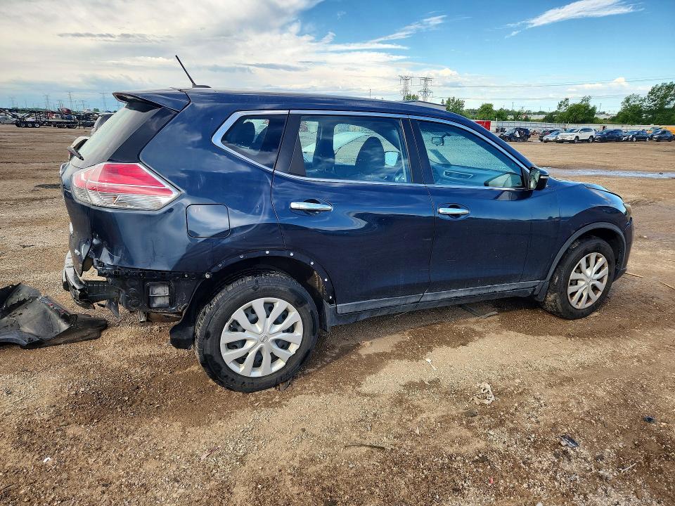 Продажа на аукционе авто 2015 Nissan Rogue, vin: 5N1AT2MV3FC849670, номер лота: 57203136