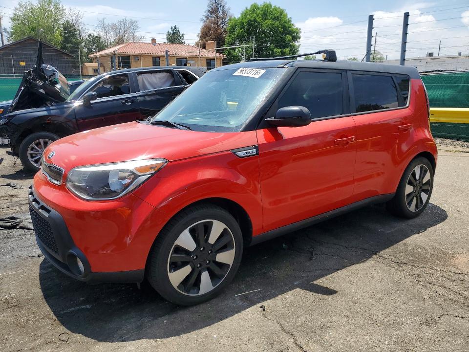 Auction sale of the 2016 Kia Soul, vin: KNDJP3A58G7358332, lot number: 56573116