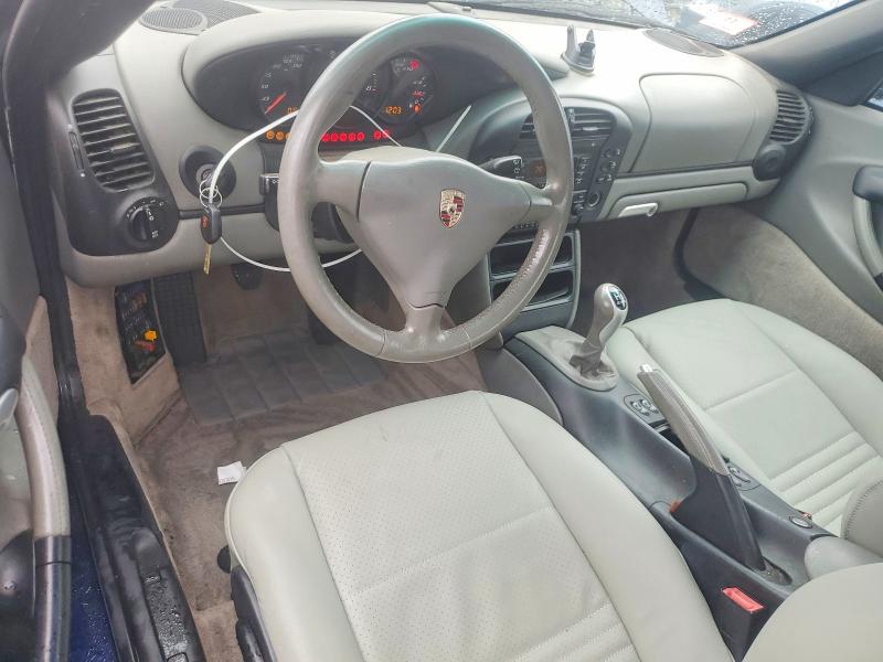 Продажа на аукционе авто 2004 Porsche Boxster, vin: WP0CA29854S620657, номер лота: 58439246