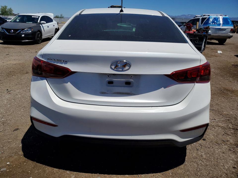 Aukcja sprzedaży 2021 Hyundai Accent, vin: 3KPC24A67ME135684, numer aukcji: 57946966