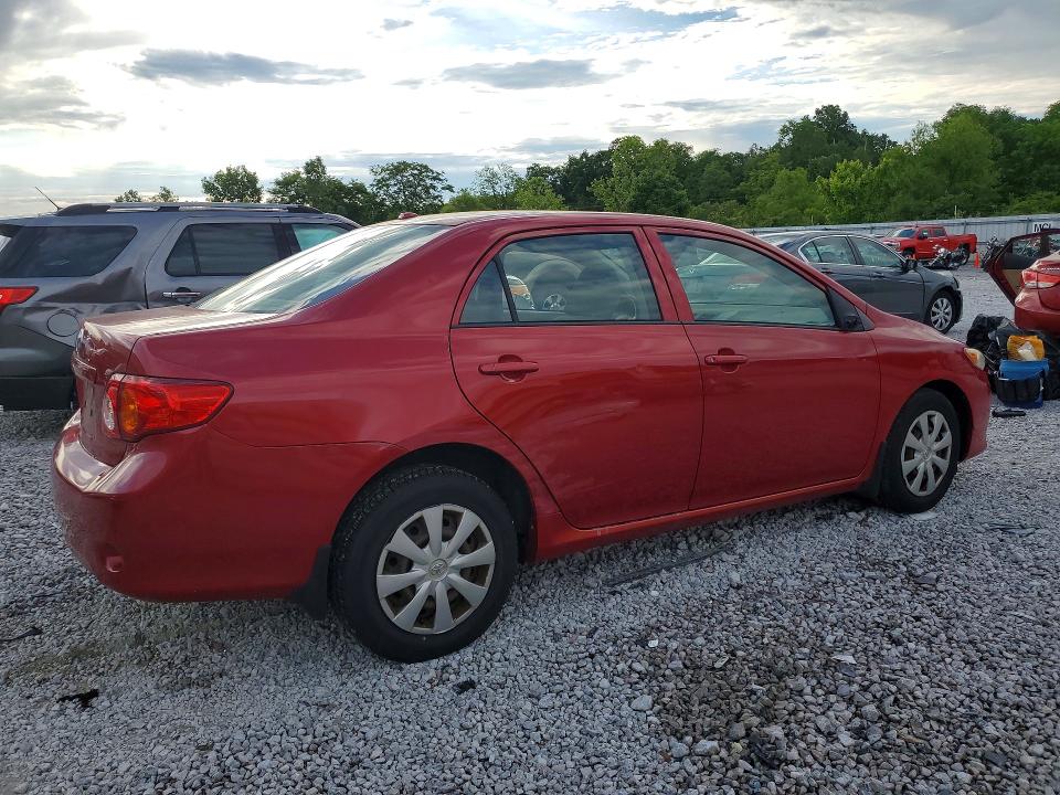Aukcja sprzedaży 2009 Toyota Corolla, vin: JTDBL40E699047948, numer aukcji: 55753556