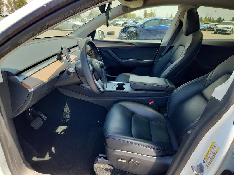 Продаж на аукціоні авто 2025 Tesla Model Y, vin: 7SAYGDED6SF272660, номер лоту: 58611066