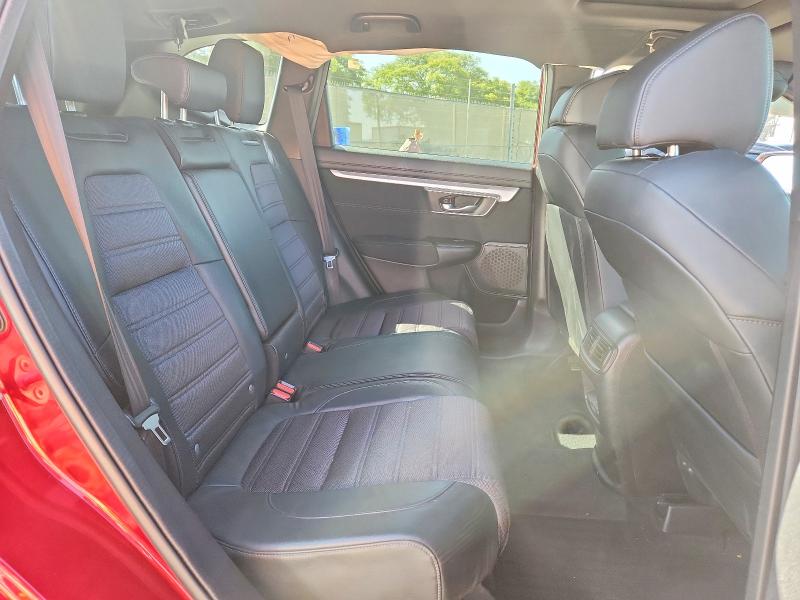 57886226 :رقم المزاد ، 2HKRW2H4XMH233403 vin ، 2021 Honda Cr-v مزاد بيع