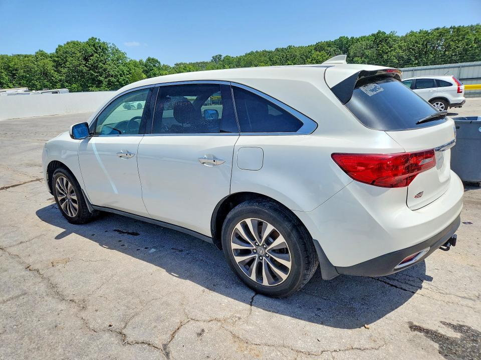85620845 :رقم المزاد ، 5FRYD4H45GB011849 vin ، 2016 Acura Mdx مزاد بيع